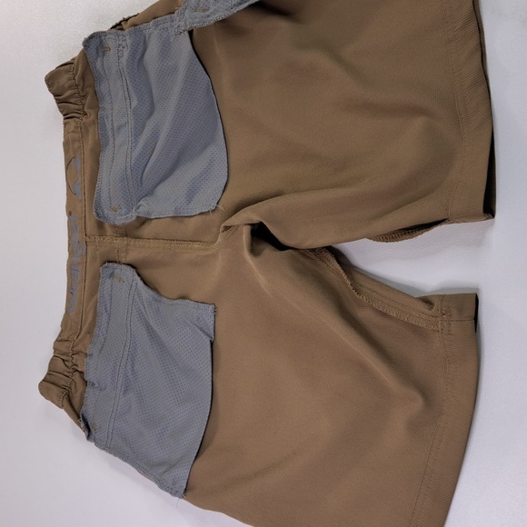 Wrangler Men's Performance Elastic Waist Outdoor Shorts Size  32 Elmwood - Picture 13 of 14